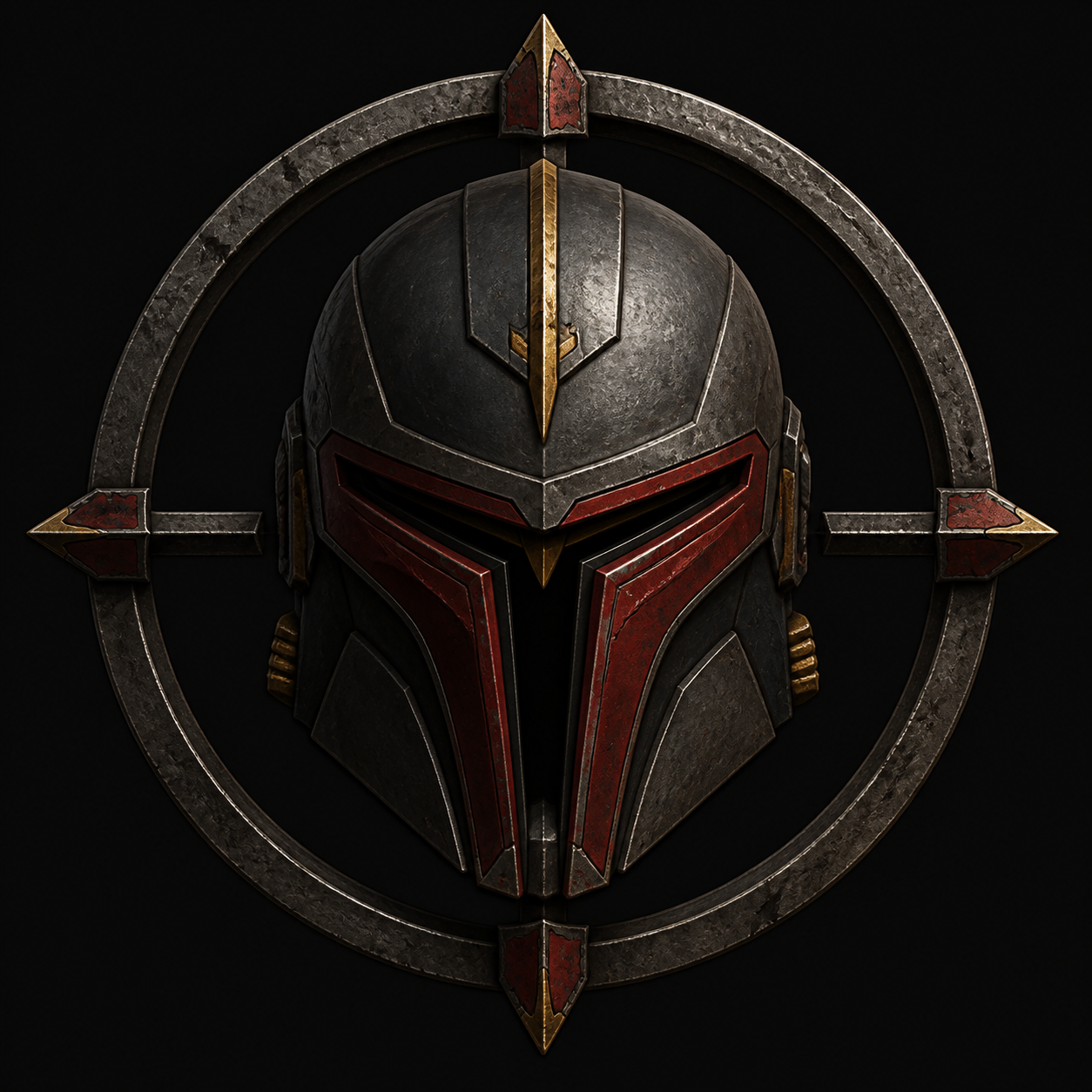 VLU bounty hunter emblem
